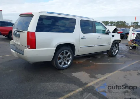 2011 Cadillac Escalade Esv Premium из США, поврежденный, VIN 1GYS4JEFXBR284617